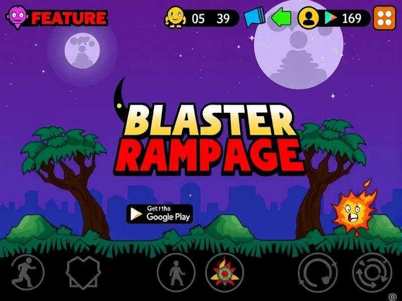 Raia Blaster Rampage Community Events